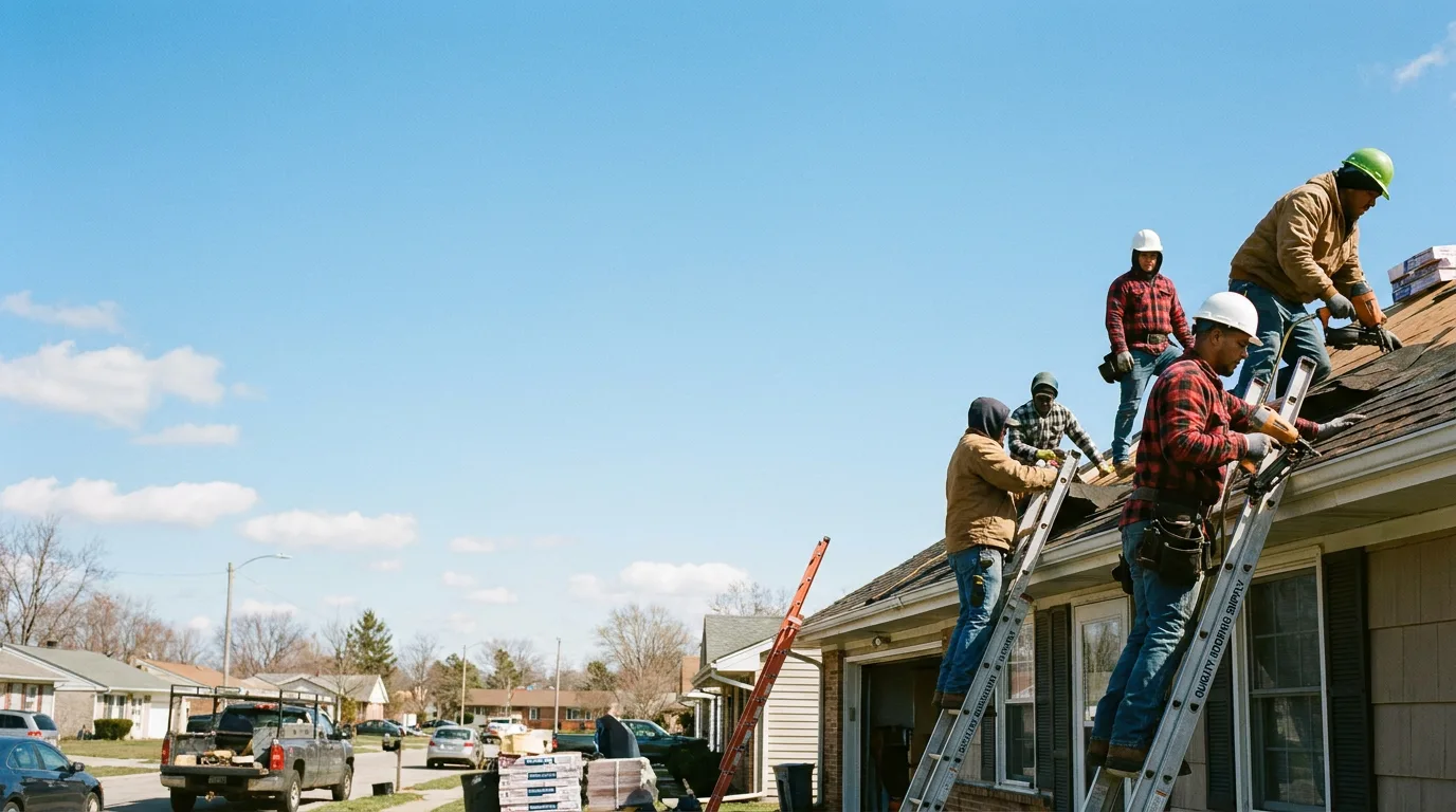 Roofing in Wadsworth, IL near me